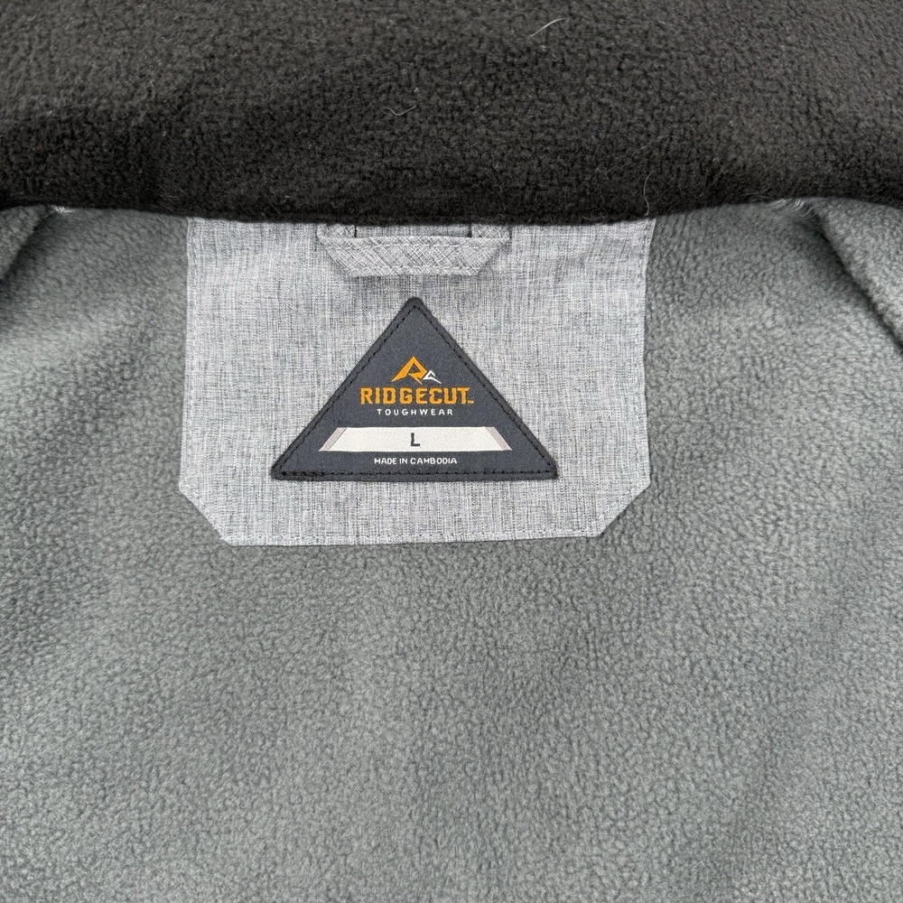 New NWT Ridgecut Toughwear Jacket Women's Size Large Wind-Resistant Softshell - Picture 4 of 12